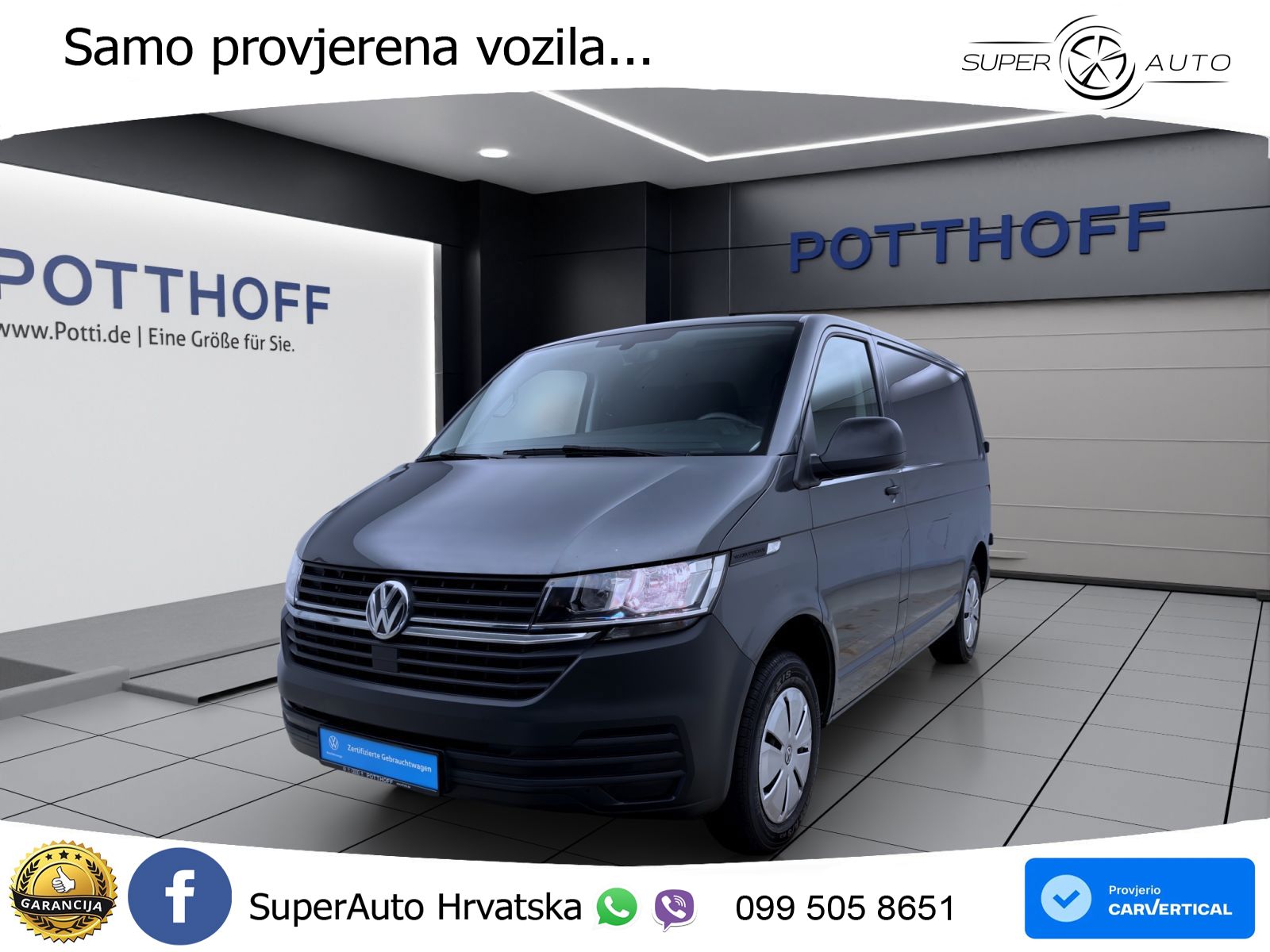 VW Transporter 110 KS