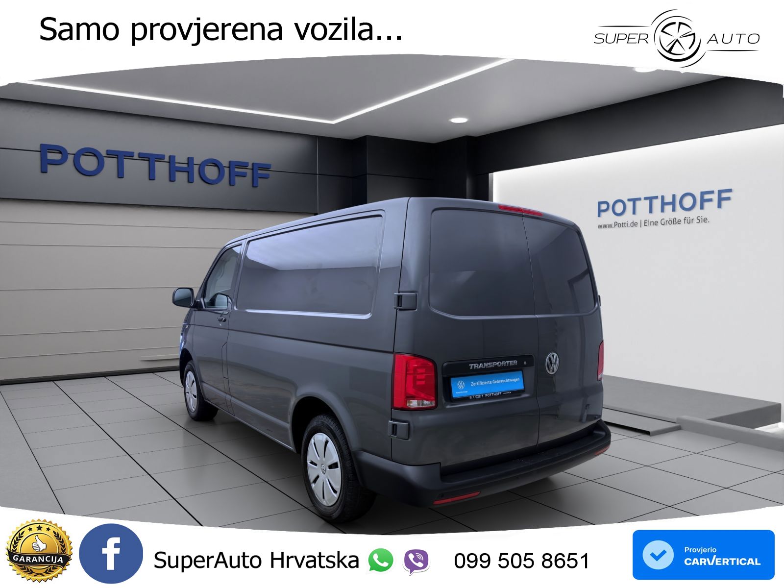 VW Transporter 110 KS