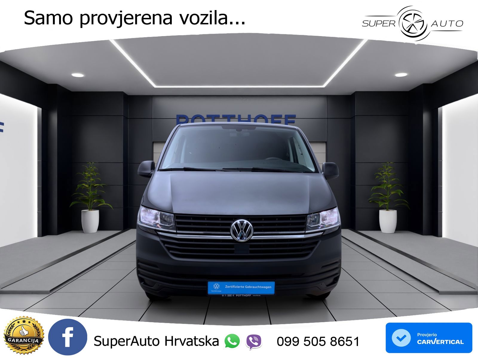 VW Transporter 110 KS