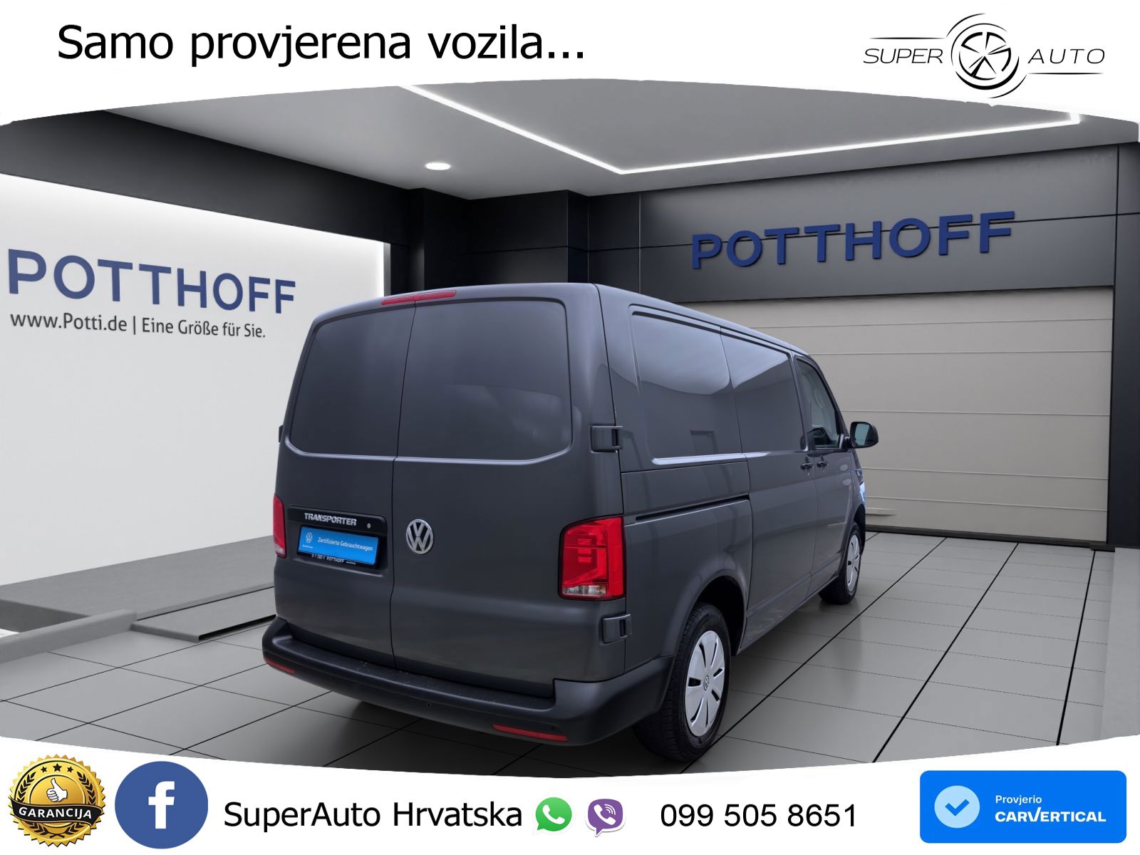 VW Transporter 110 KS
