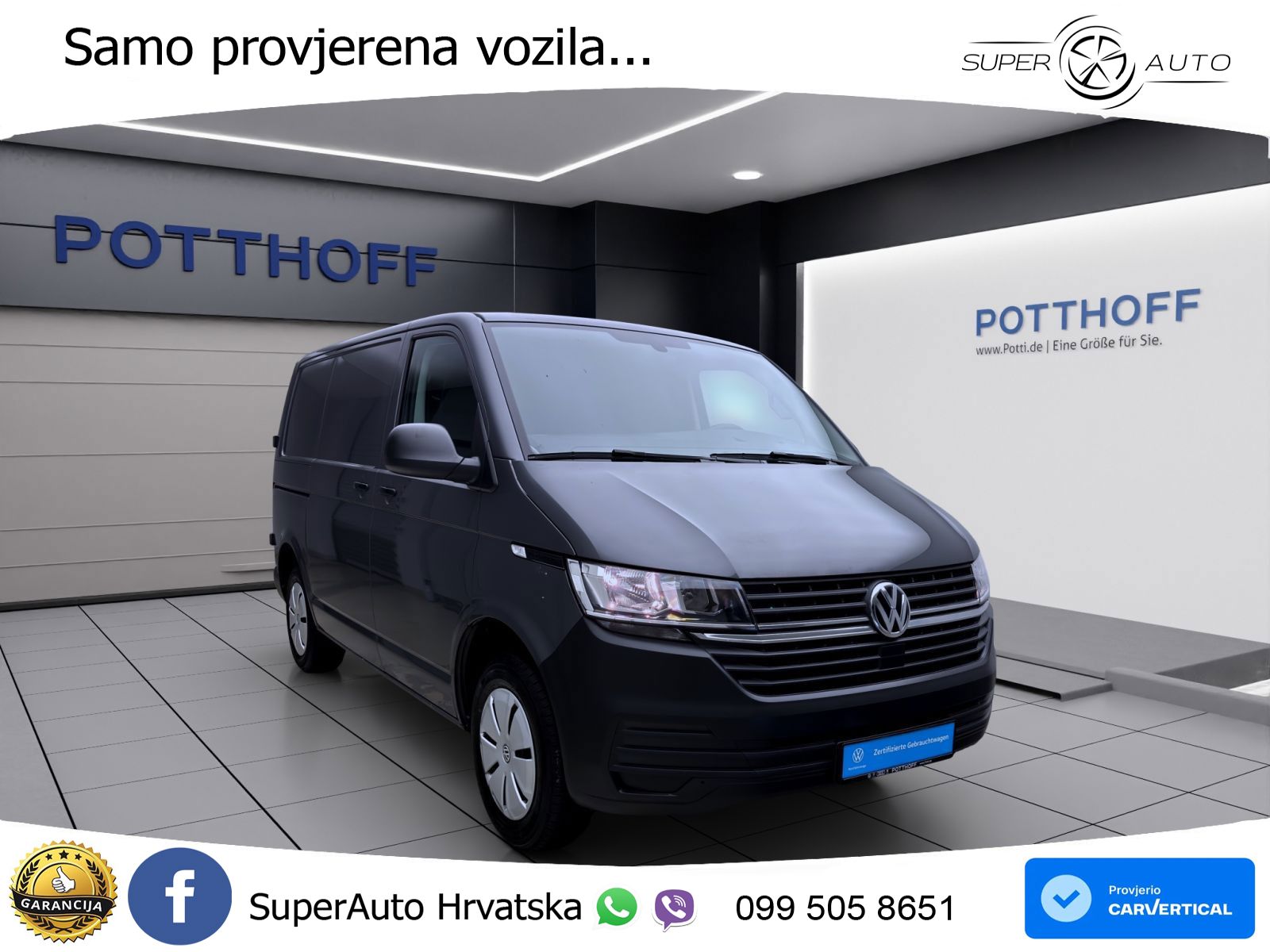 VW Transporter 110 KS