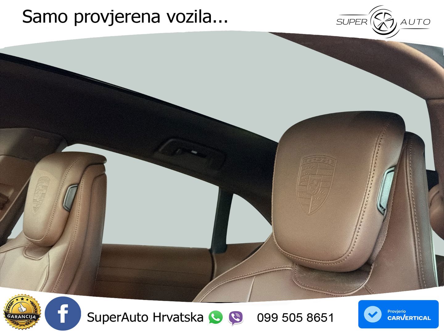 Porsche Taycan Sport Turismo 4S 105 kWh (598 KS)