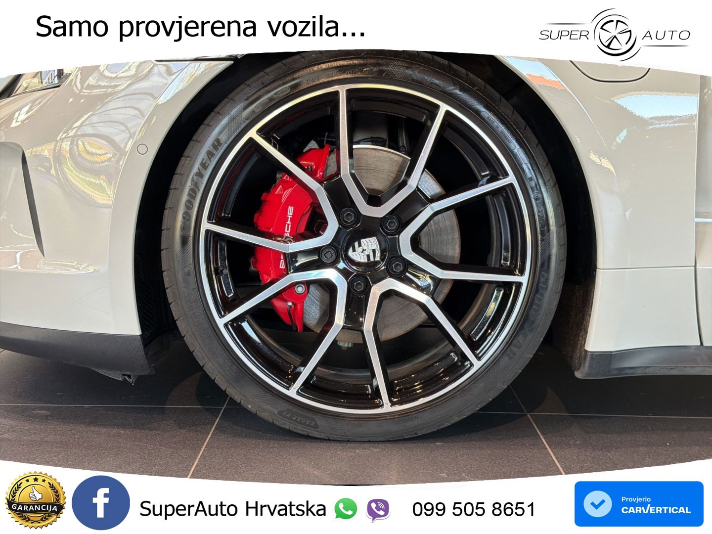 Porsche Taycan Sport Turismo 4S 105 kWh (598 KS)