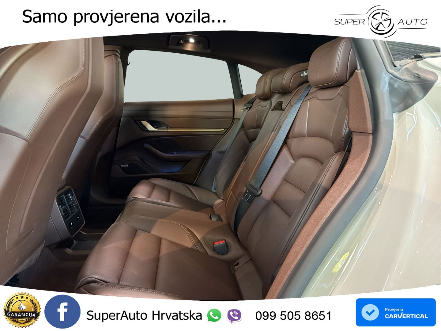 Porsche Taycan Sport Turismo 4S 105 kWh (598 KS)