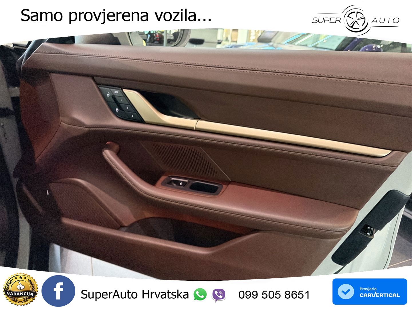Porsche Taycan Sport Turismo 4S 105 kWh (598 KS)