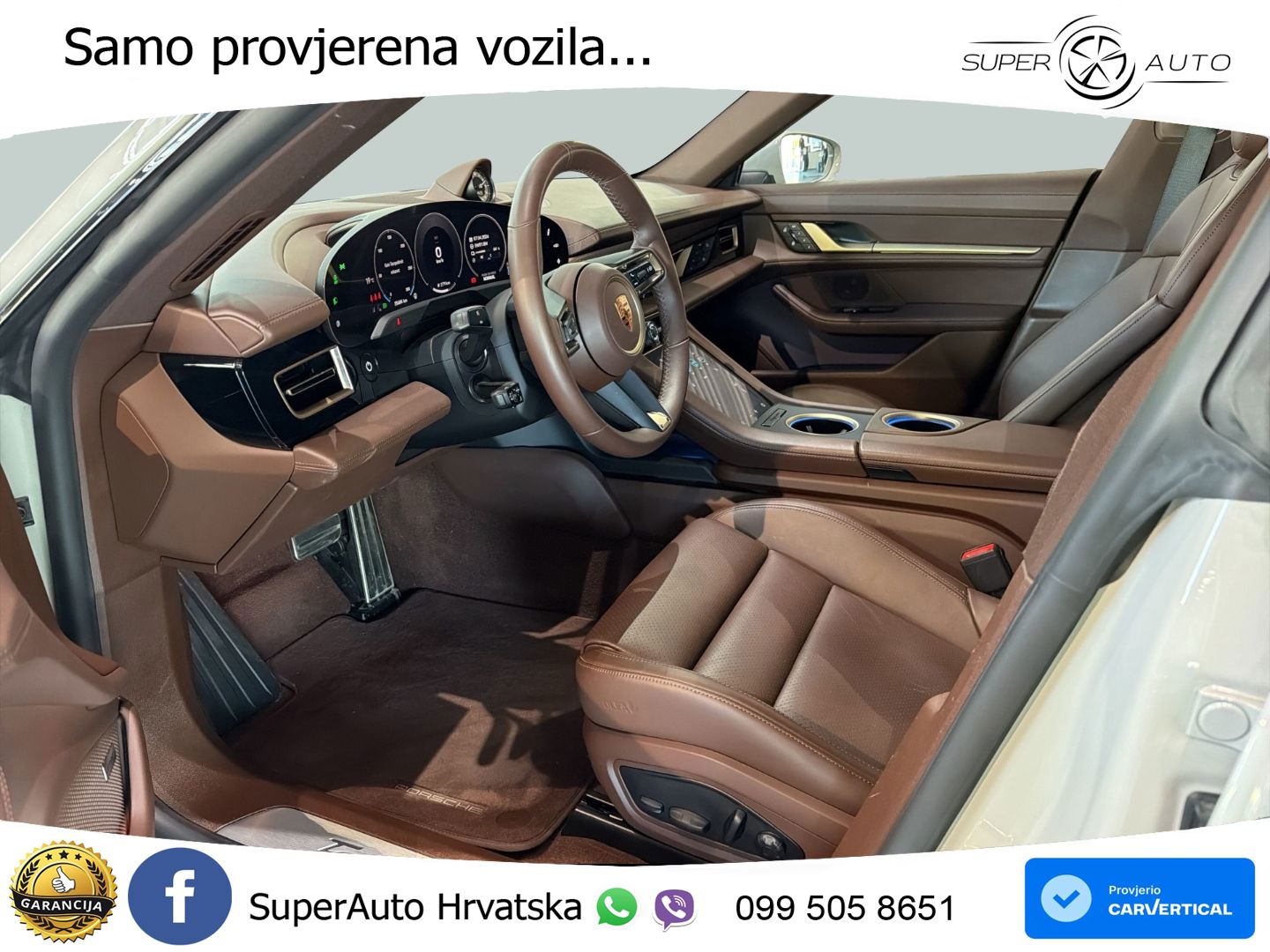 Porsche Taycan Sport Turismo 4S 105 kWh (598 KS)