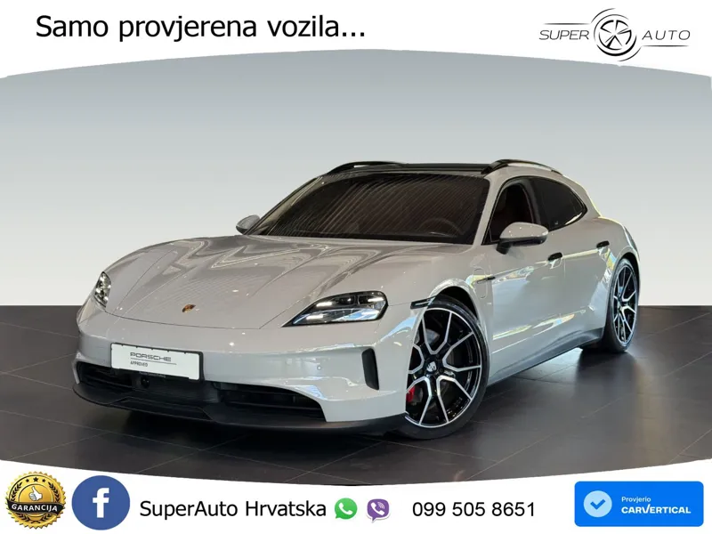 Porsche Taycan Sport Turismo 4S 105 kWh (598 KS)