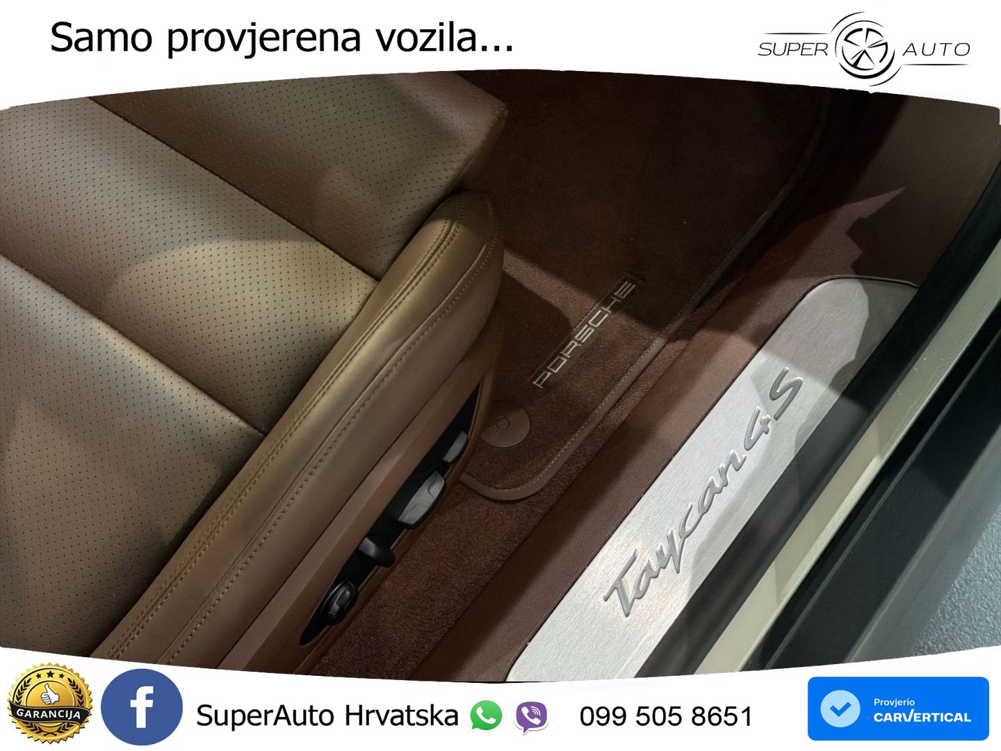 Porsche Taycan Sport Turismo 4S 105 kWh (598 KS)