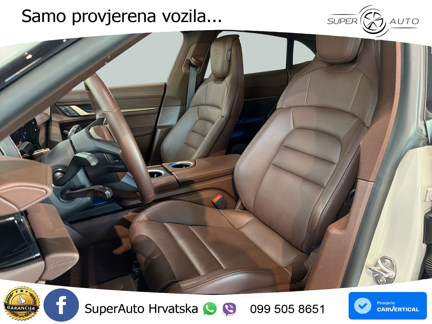 Porsche Taycan Sport Turismo 4S 105 kWh (598 KS)