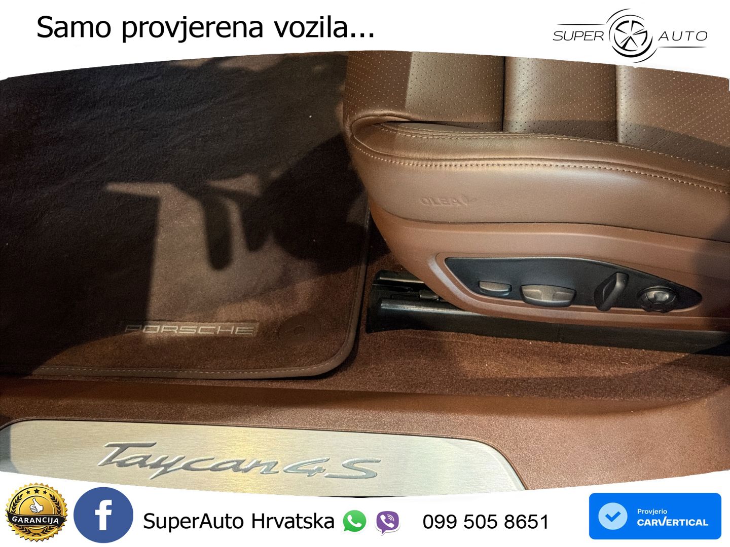 Porsche Taycan Sport Turismo 4S 105 kWh (598 KS)