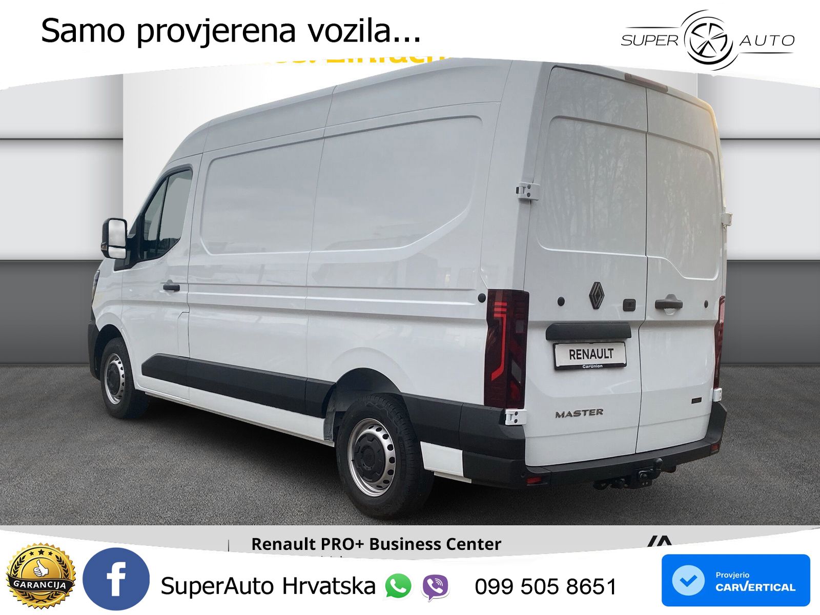 Renault Master 143 KS