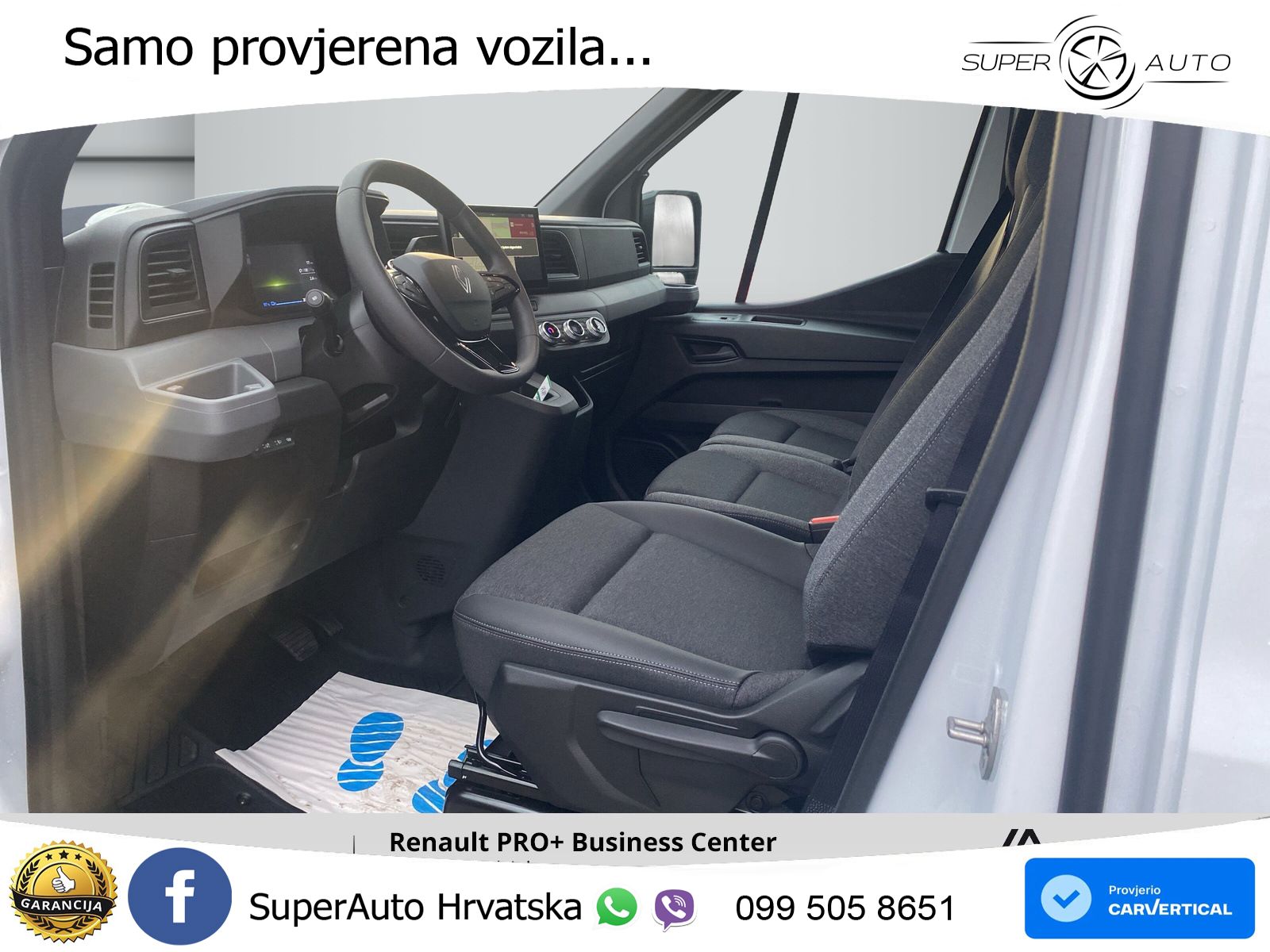 Renault Master 143 KS