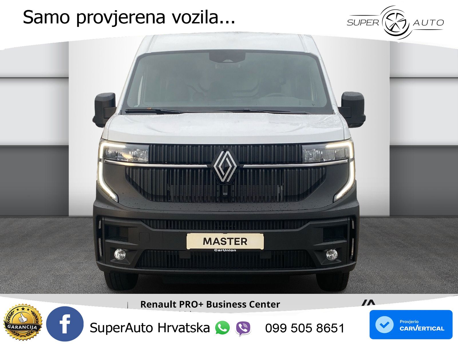 Renault Master 143 KS