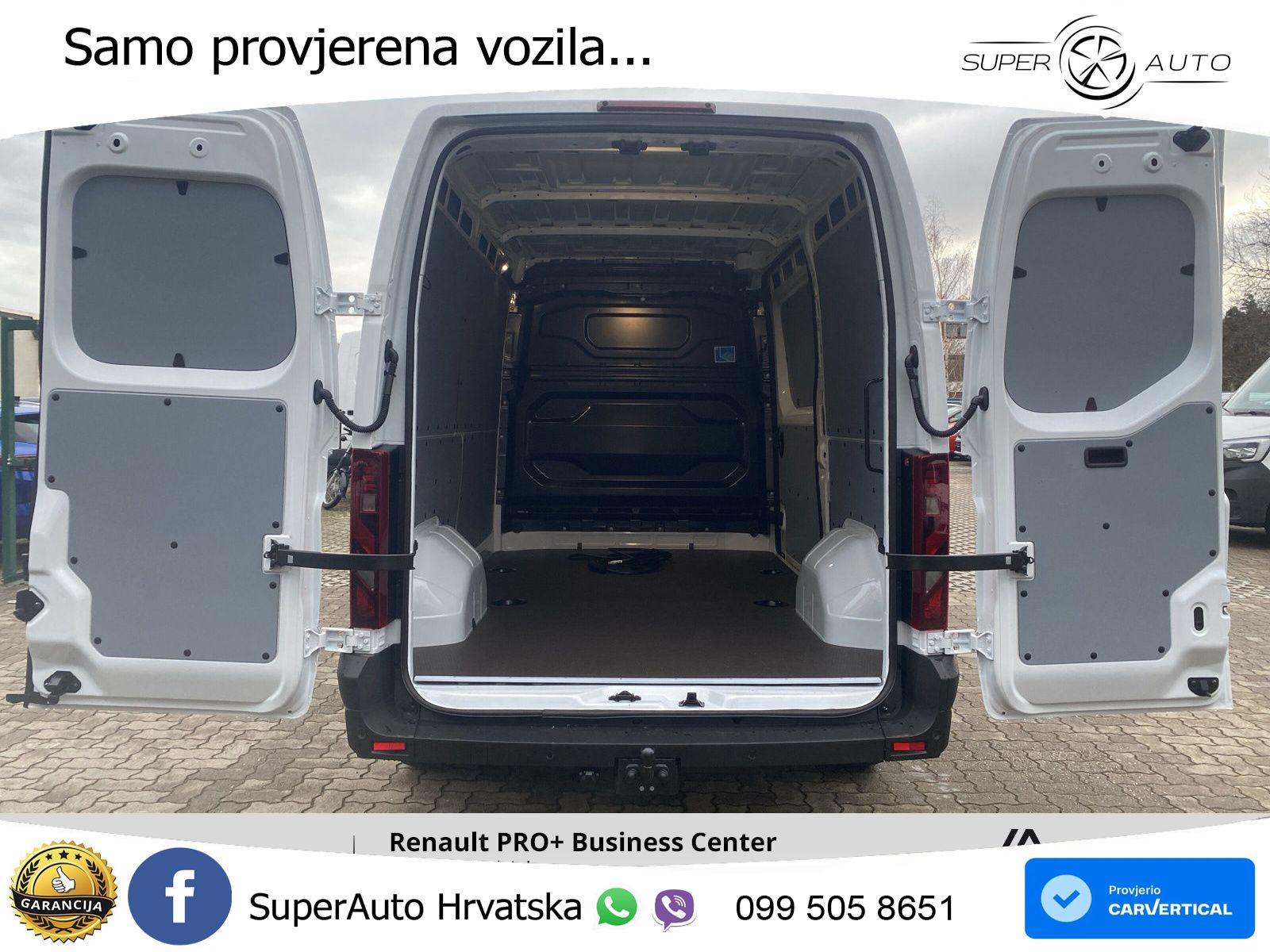 Renault Master 143 KS