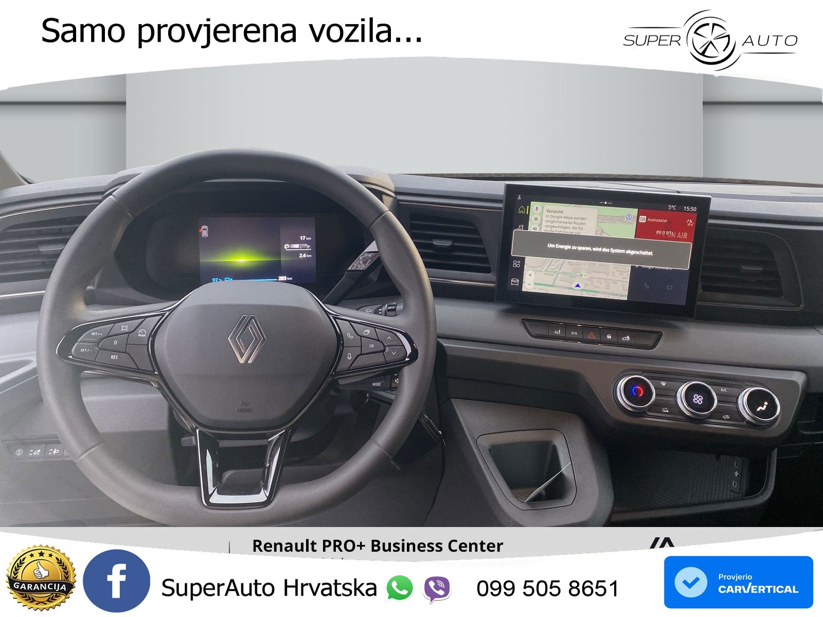 Renault Master 143 KS