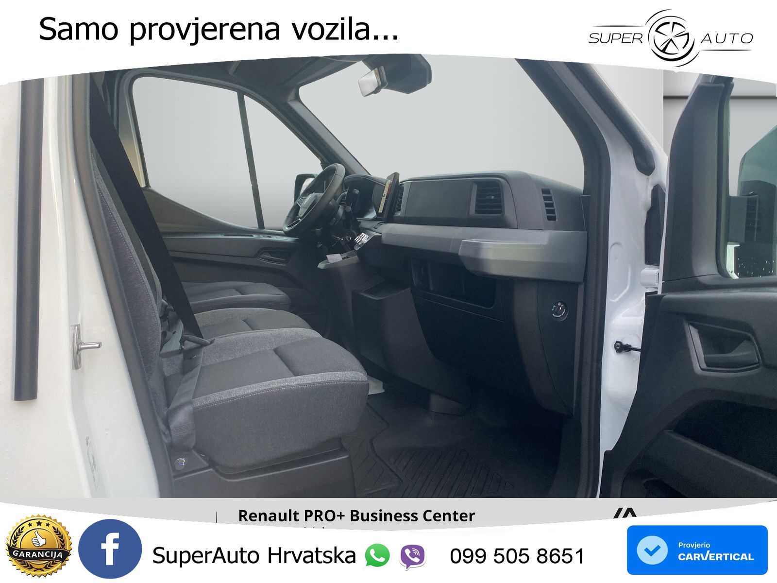Renault Master 143 KS