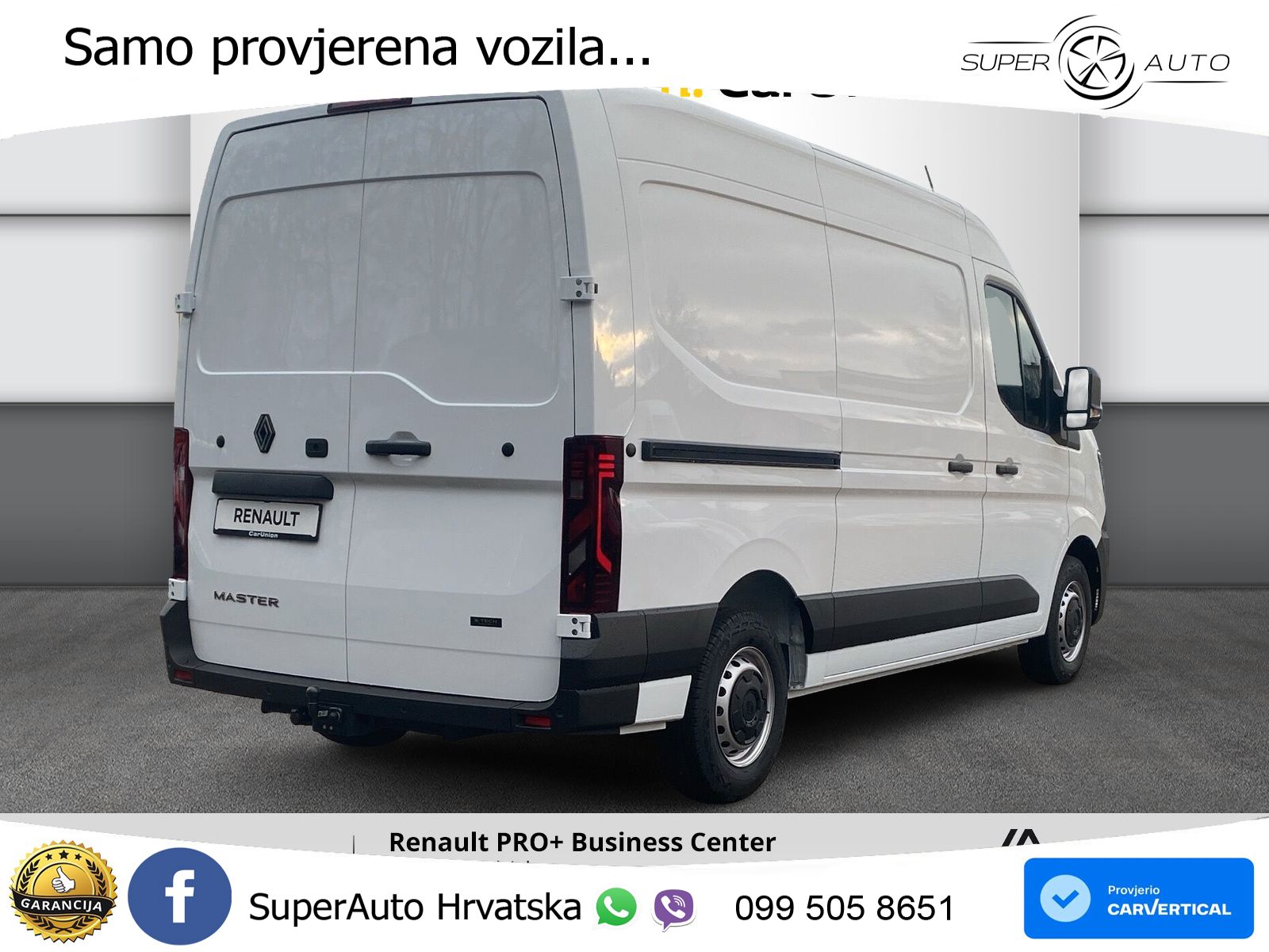 Renault Master 143 KS
