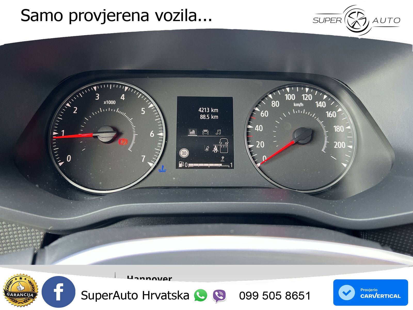 Renault Trafic 170 KS