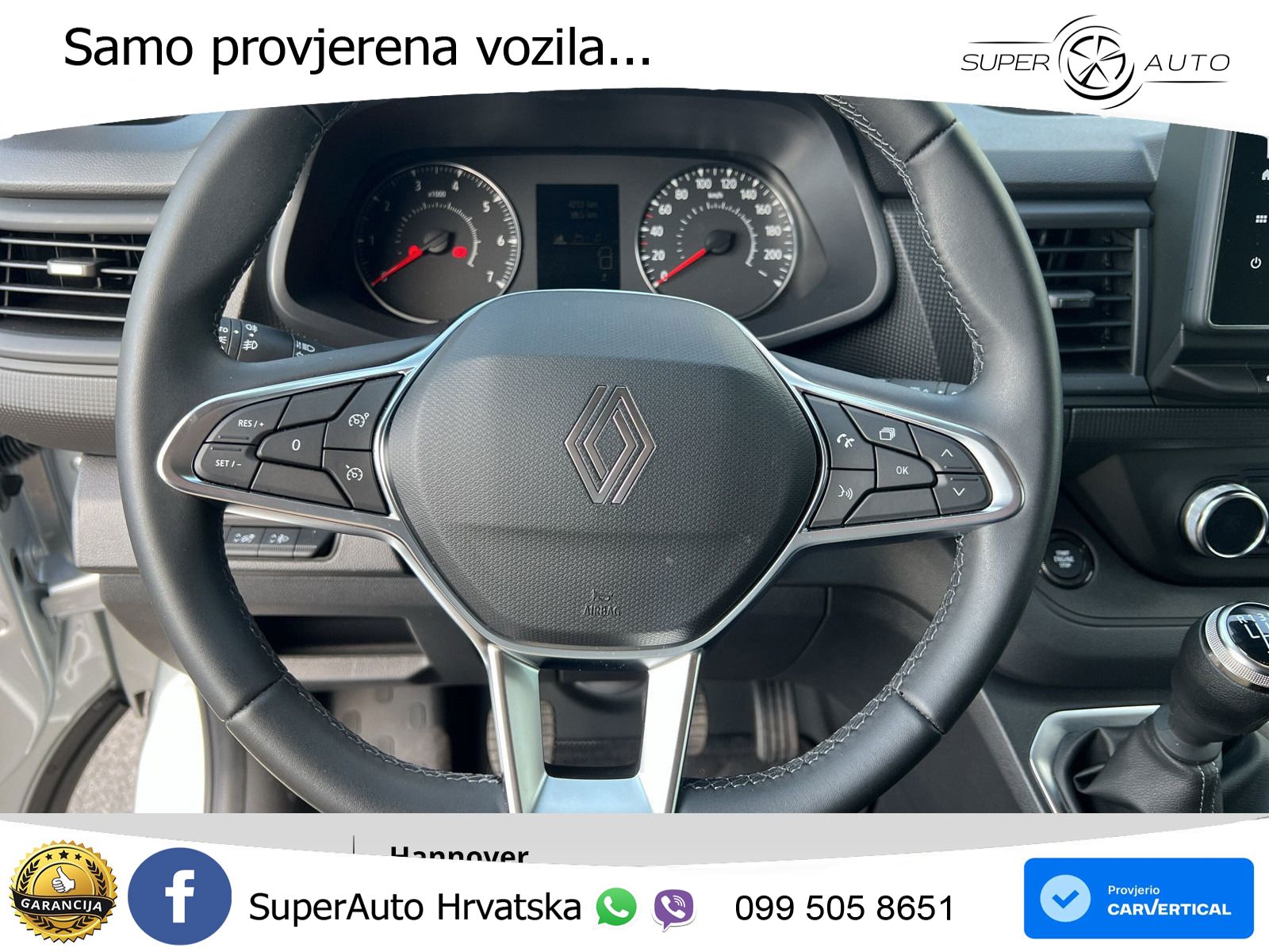 Renault Trafic 170 KS