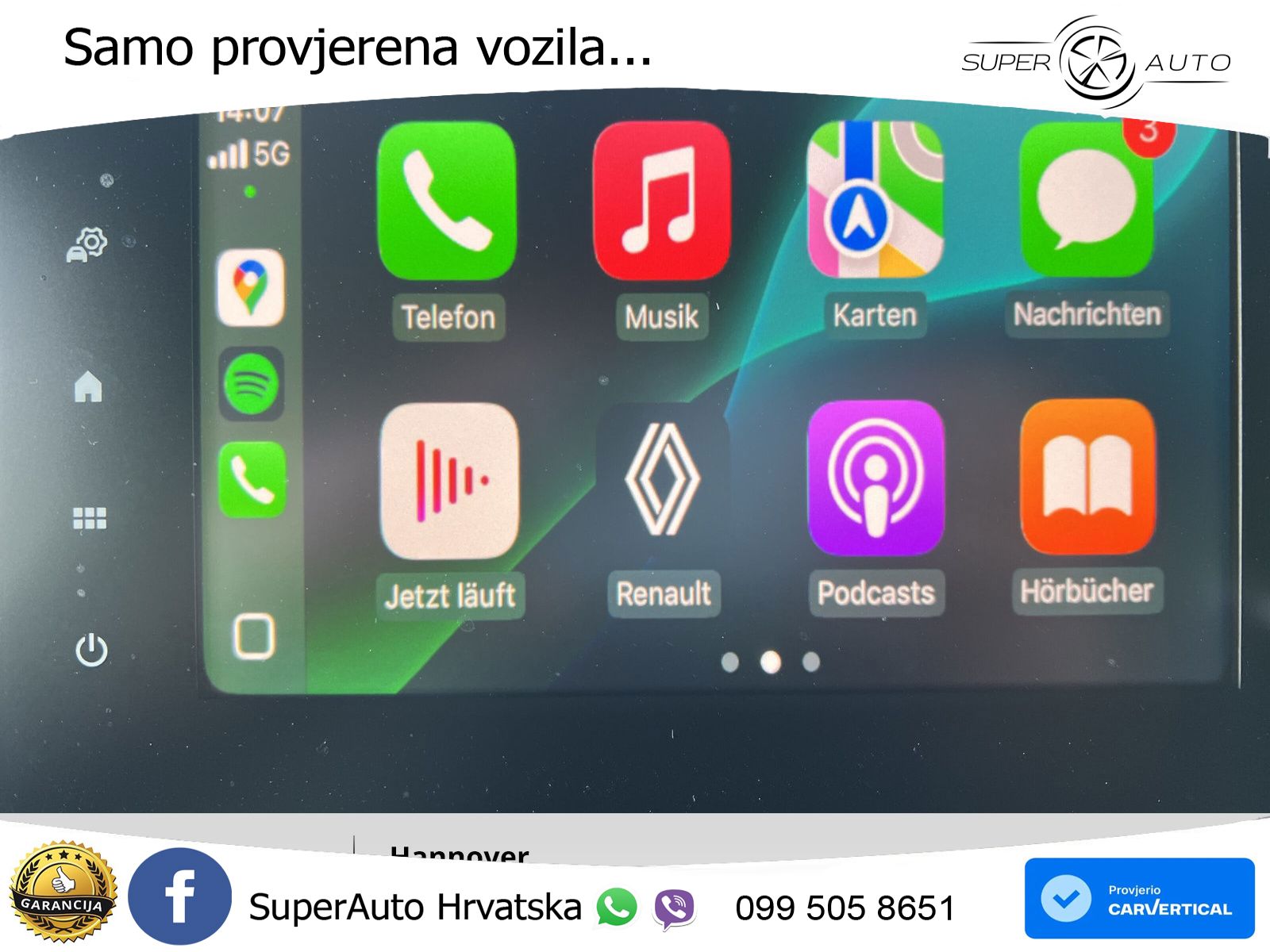 Renault Trafic 170 KS