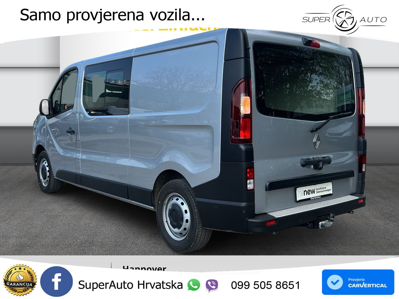 Renault Trafic 170 KS