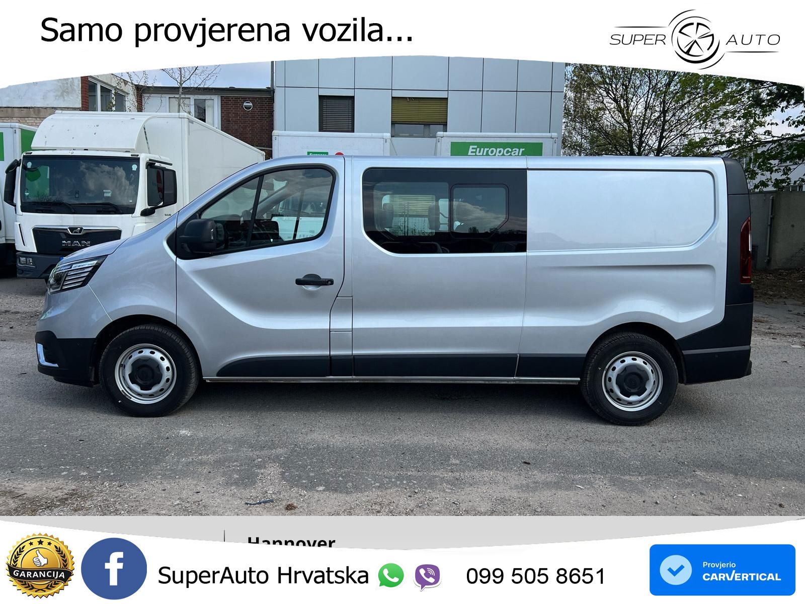 Renault Trafic 170 KS