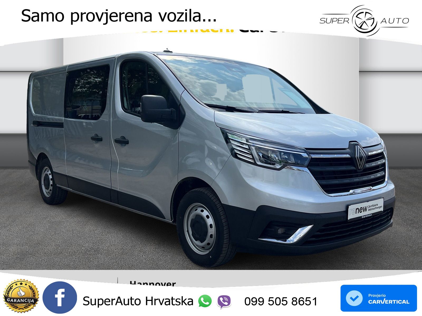Renault Trafic 170 KS
