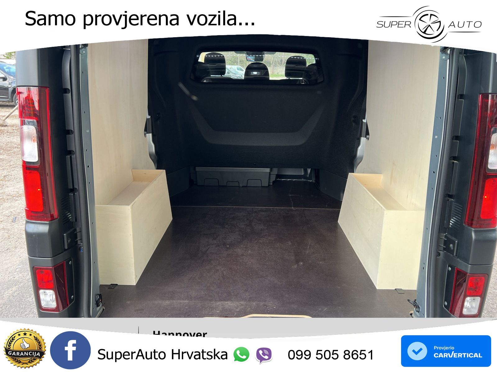 Renault Trafic 170 KS