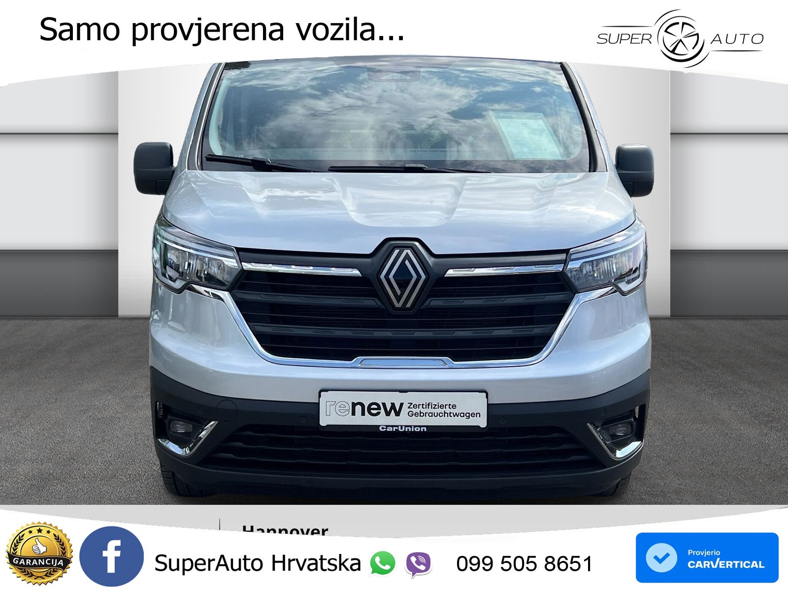 Renault Trafic 170 KS