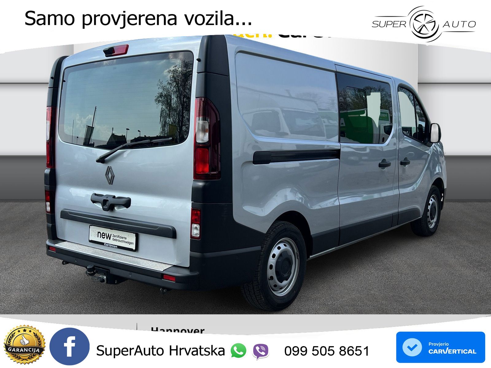 Renault Trafic 170 KS