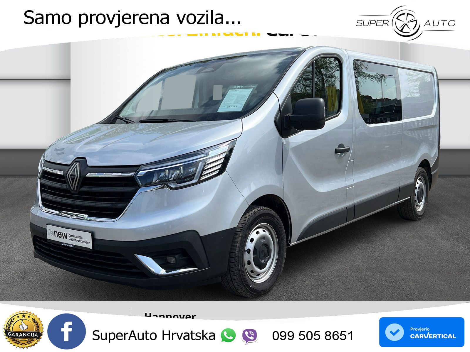 Renault Trafic 170 KS