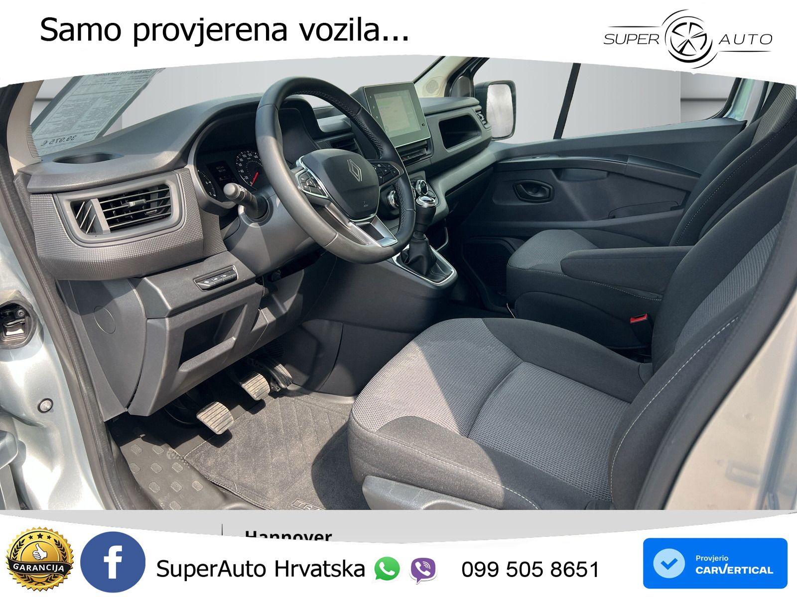 Renault Trafic 170 KS