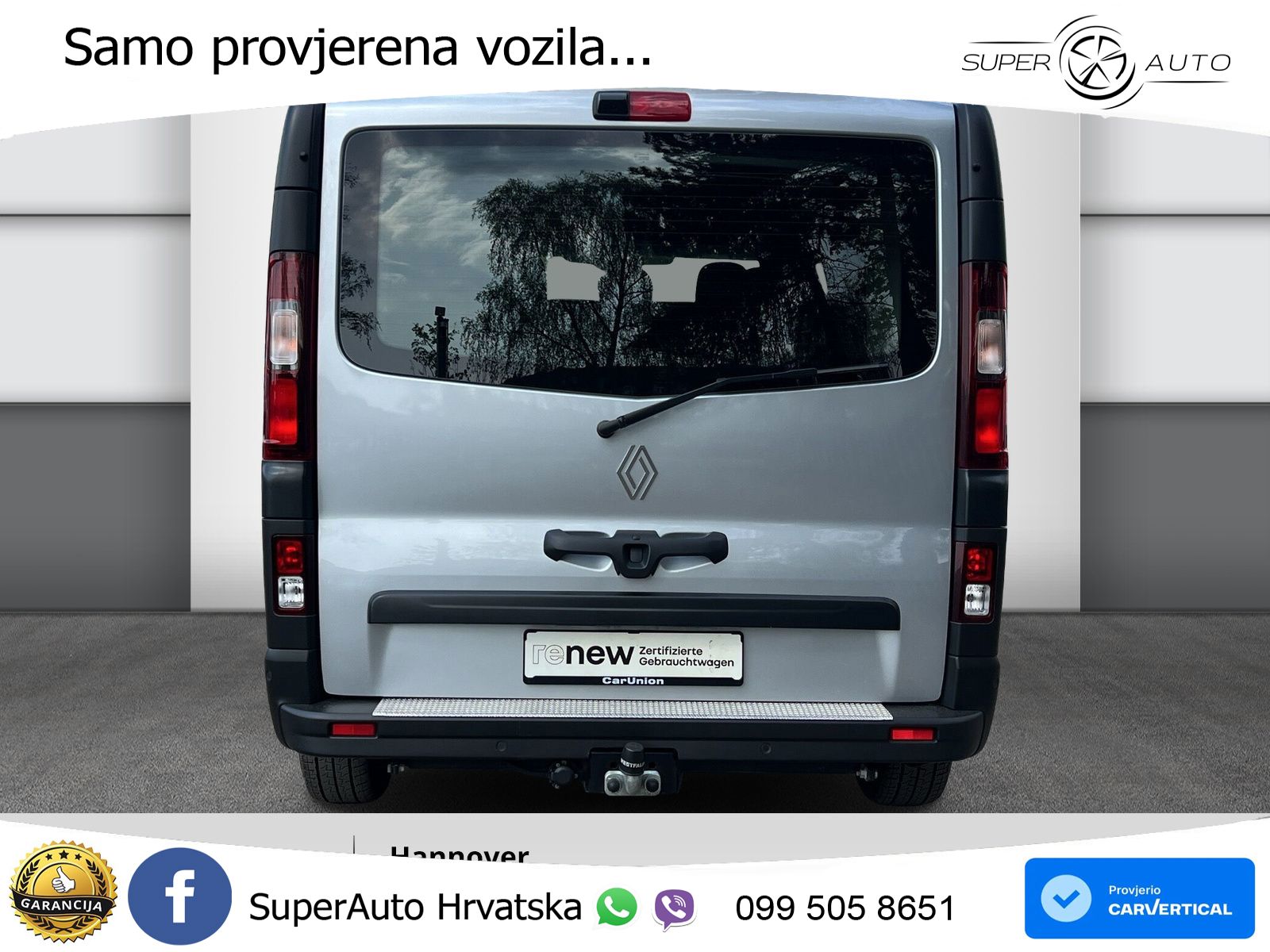 Renault Trafic 170 KS