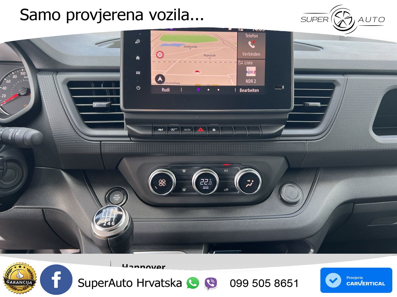 Renault Trafic 170 KS