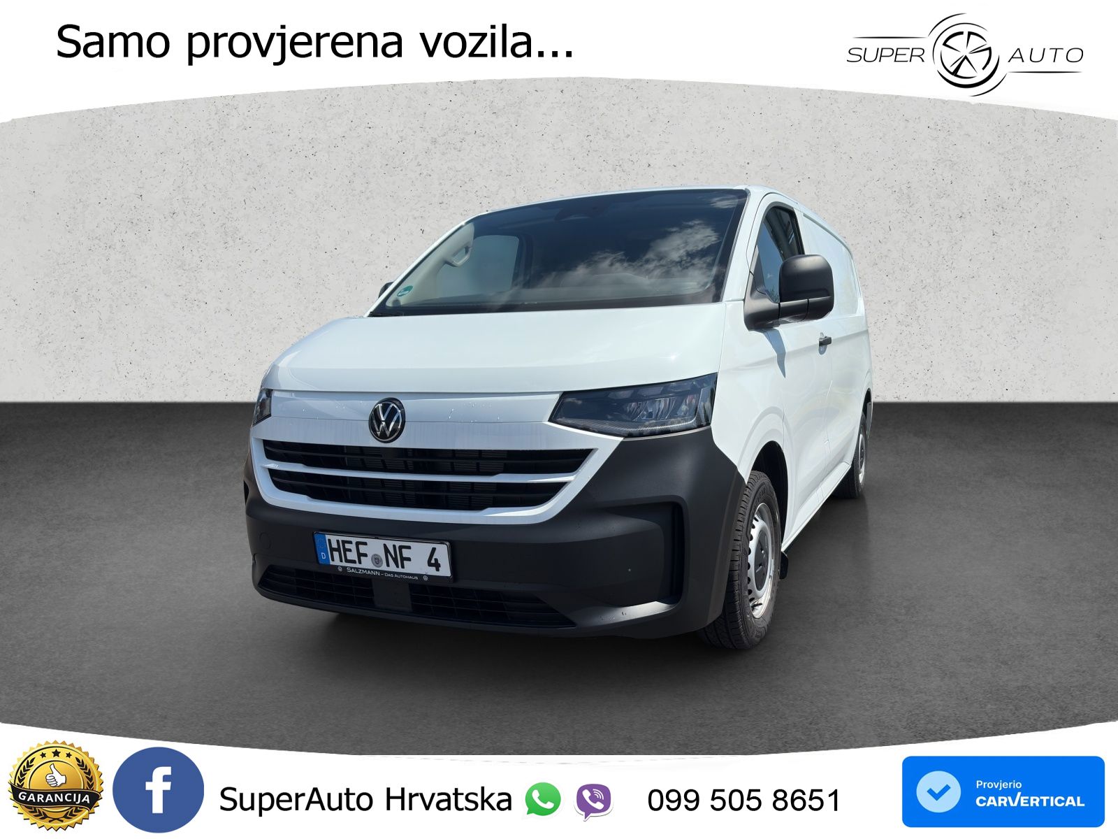 VW Transporter 110 KS