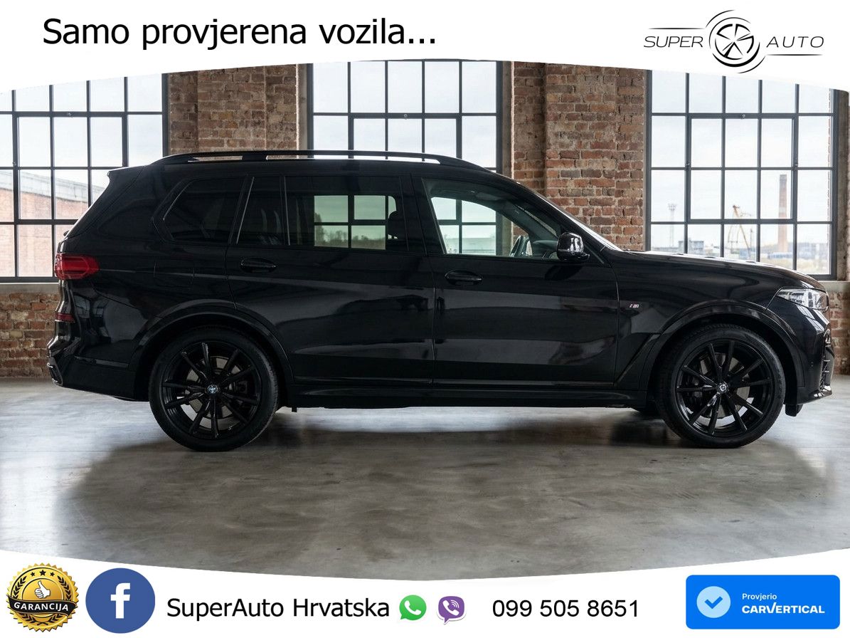 BMW X7 40d (352 KS) xDrive Steptronic