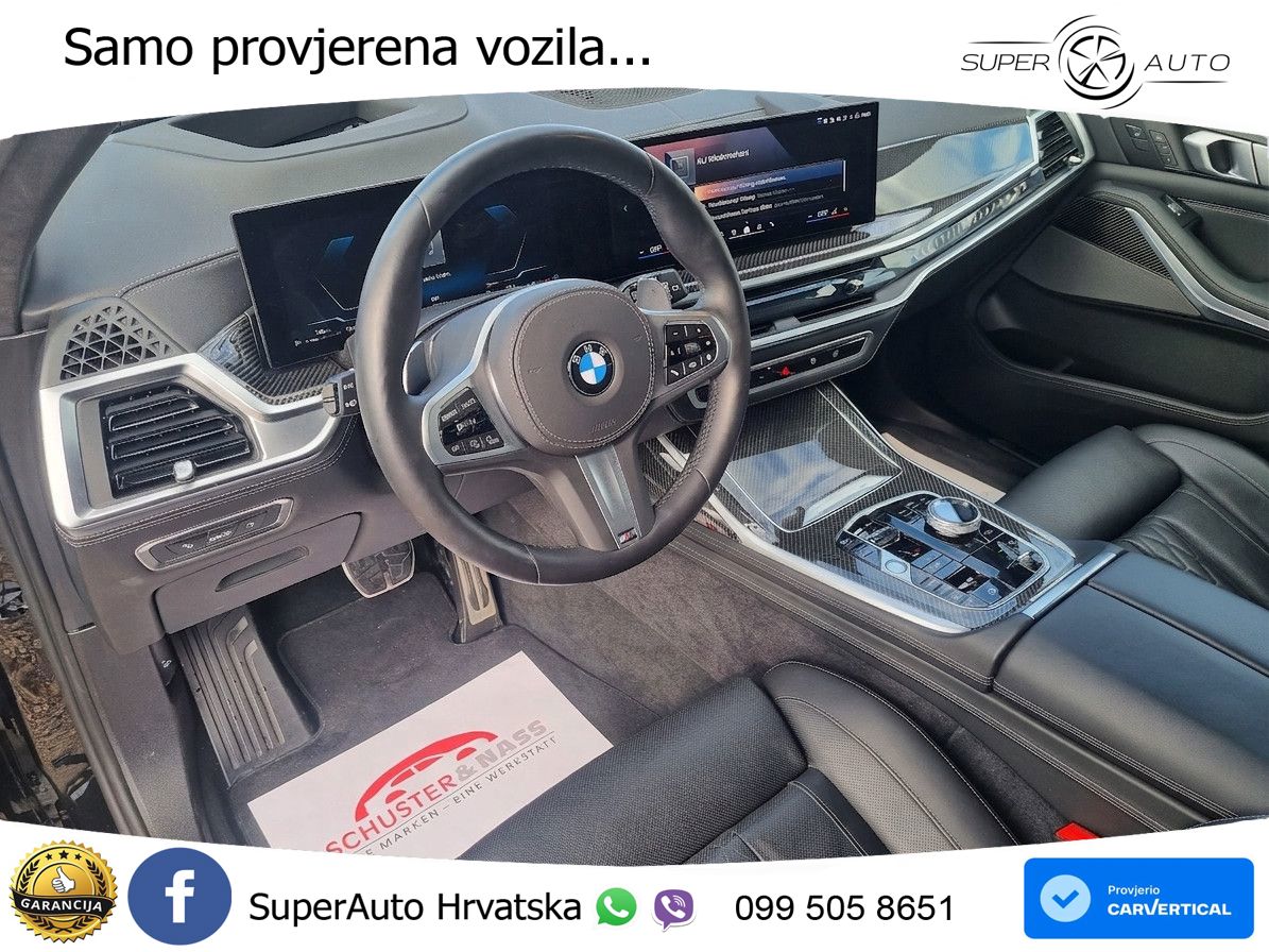BMW X7 40d (352 KS) xDrive Steptronic