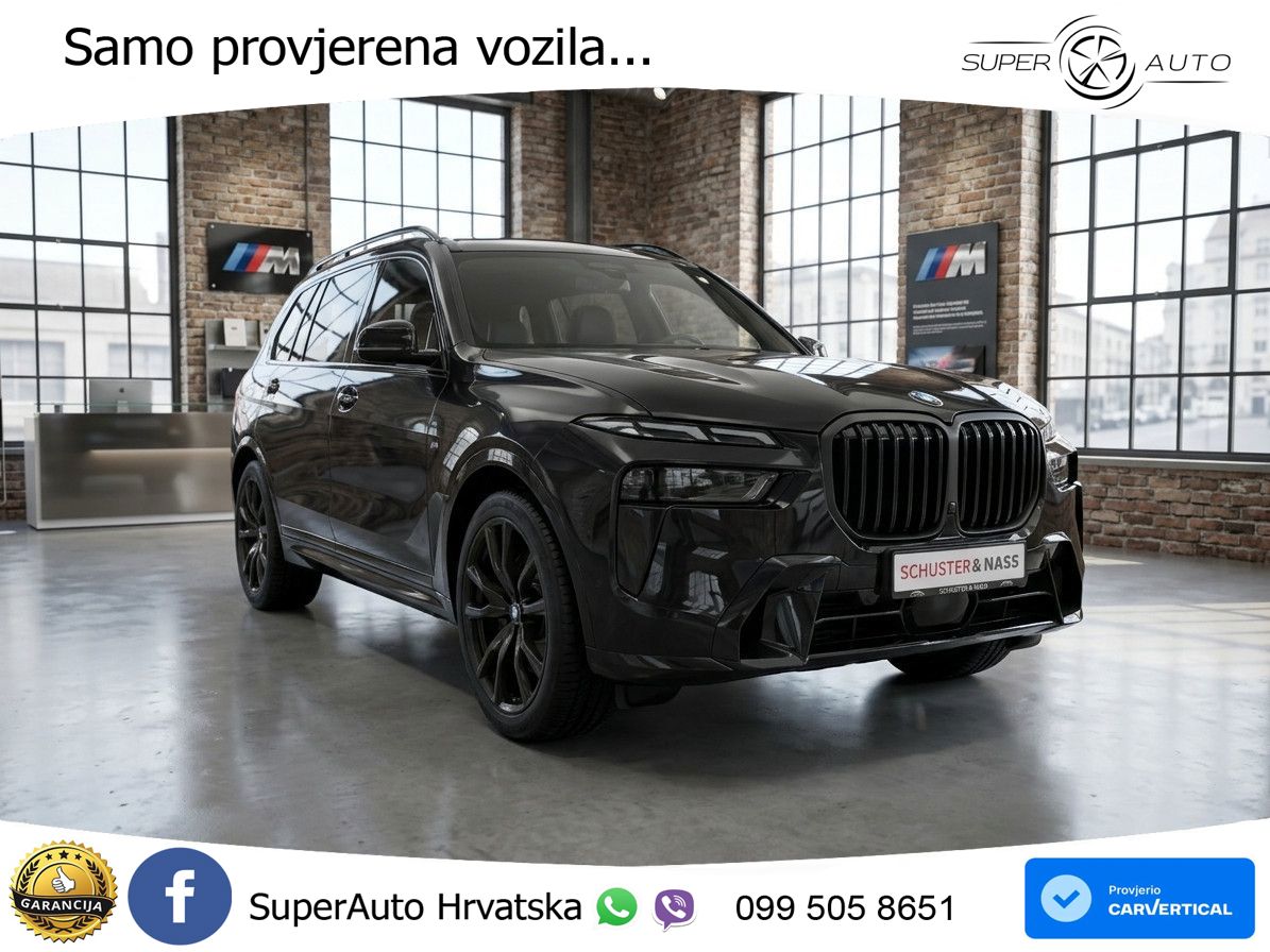 BMW X7 40d (352 KS) xDrive Steptronic