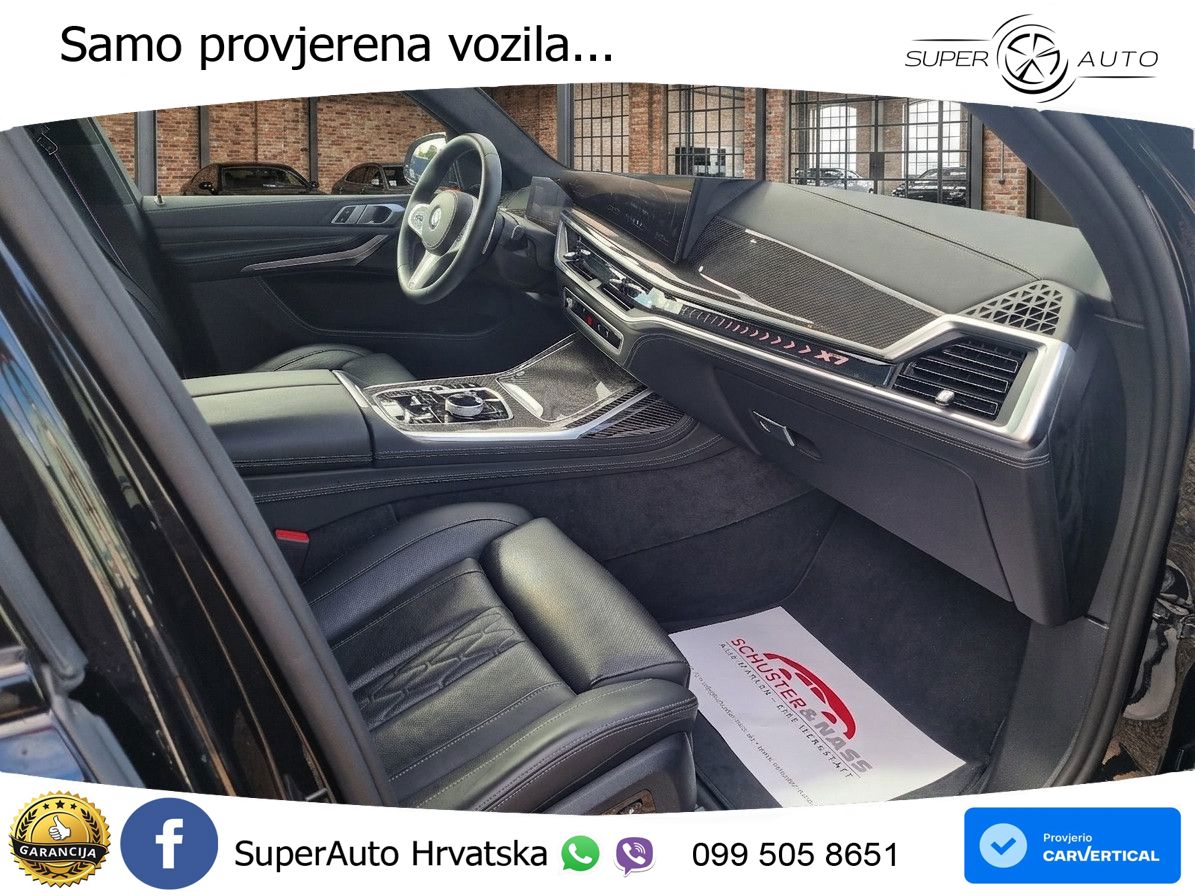 BMW X7 40d (352 KS) xDrive Steptronic
