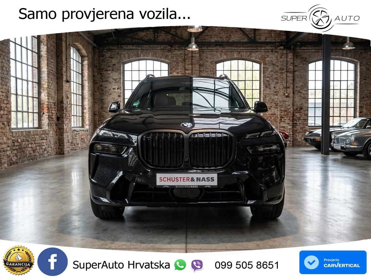 BMW X7 40d (352 KS) xDrive Steptronic