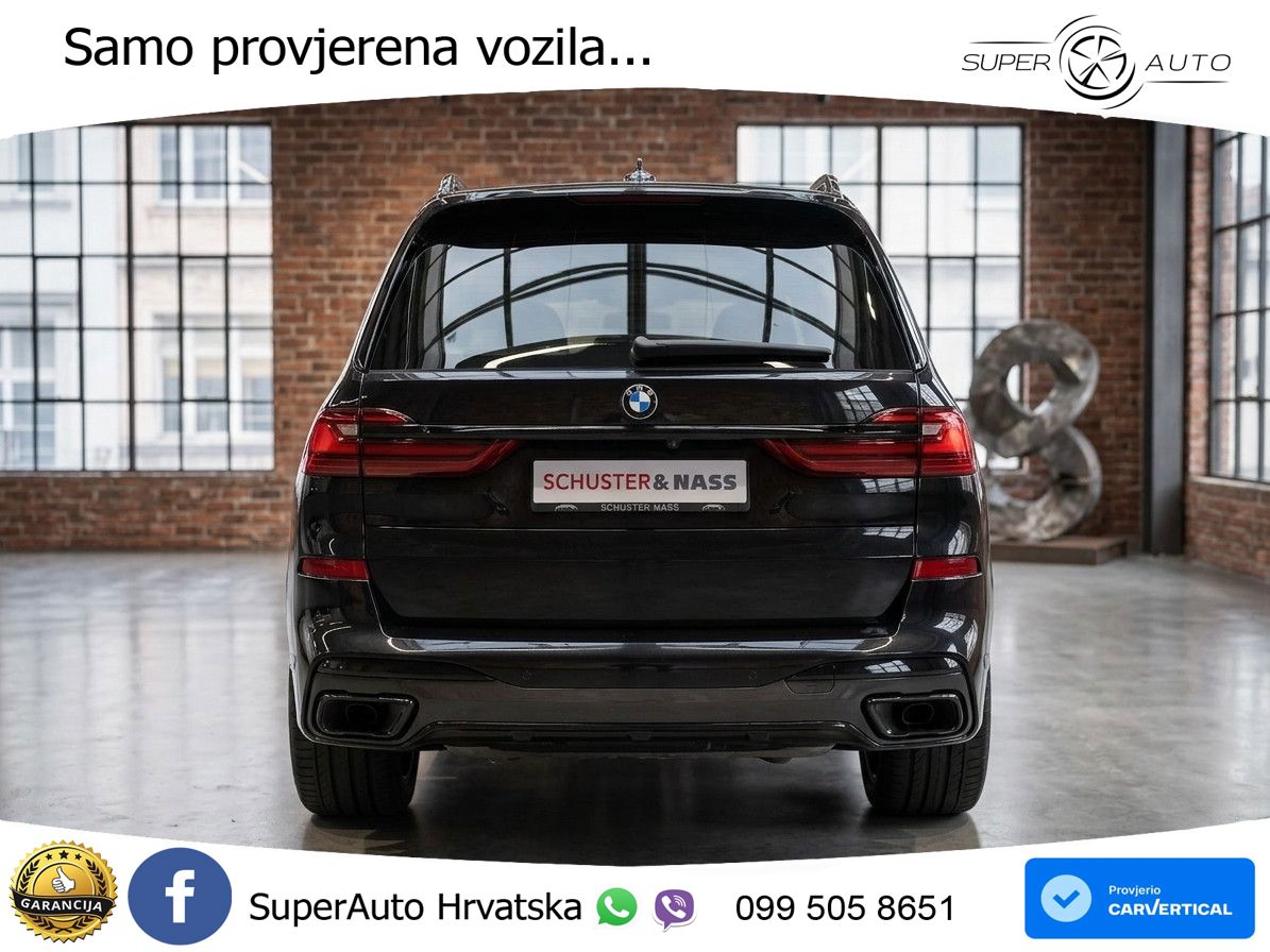 BMW X7 40d (352 KS) xDrive Steptronic