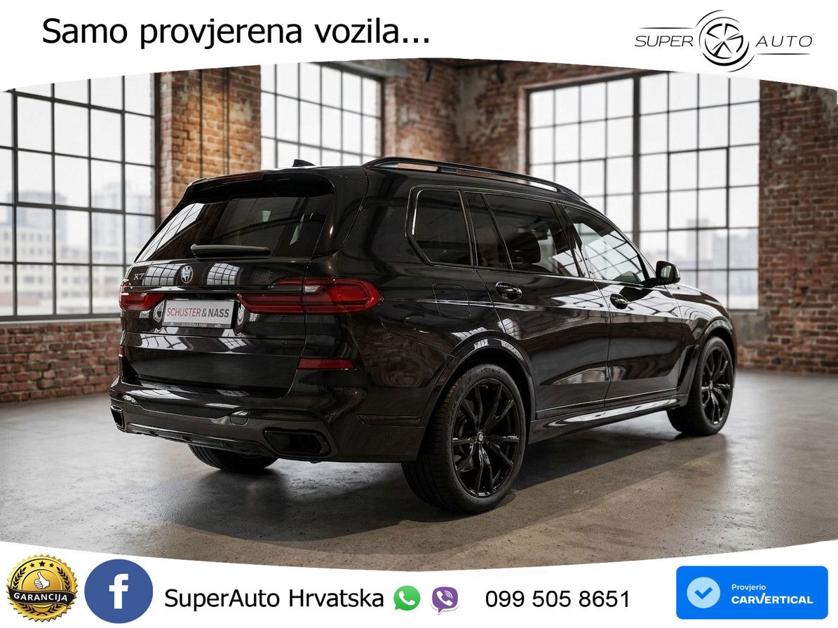 BMW X7 40d (352 KS) xDrive Steptronic