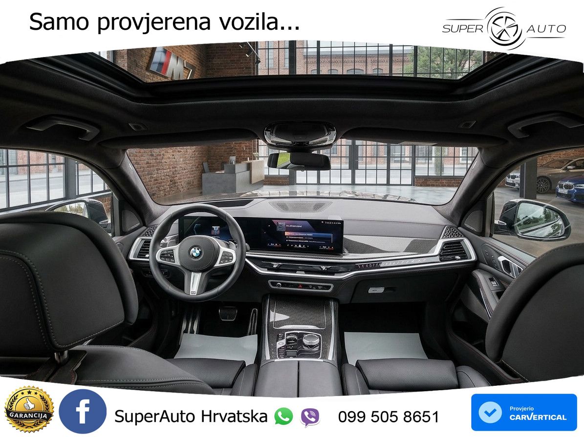 BMW X7 40d (352 KS) xDrive Steptronic