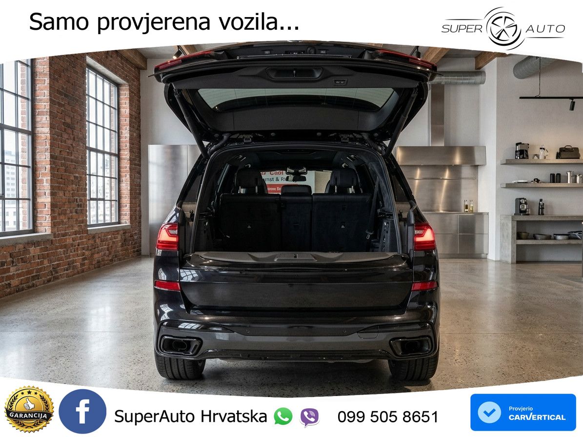 BMW X7 40d (352 KS) xDrive Steptronic