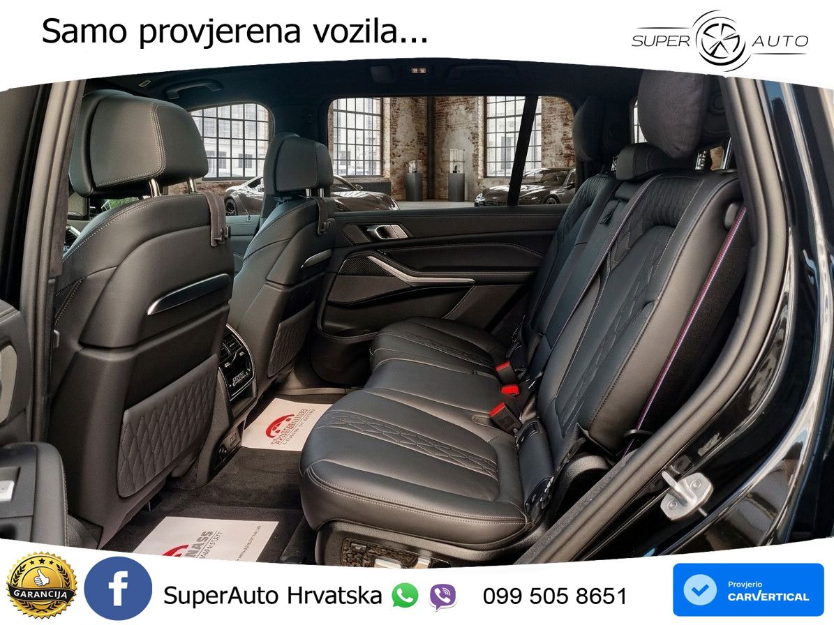 BMW X7 40d (352 KS) xDrive Steptronic