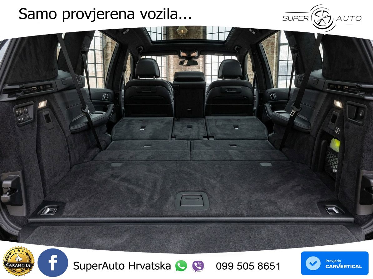 BMW X7 40d (352 KS) xDrive Steptronic