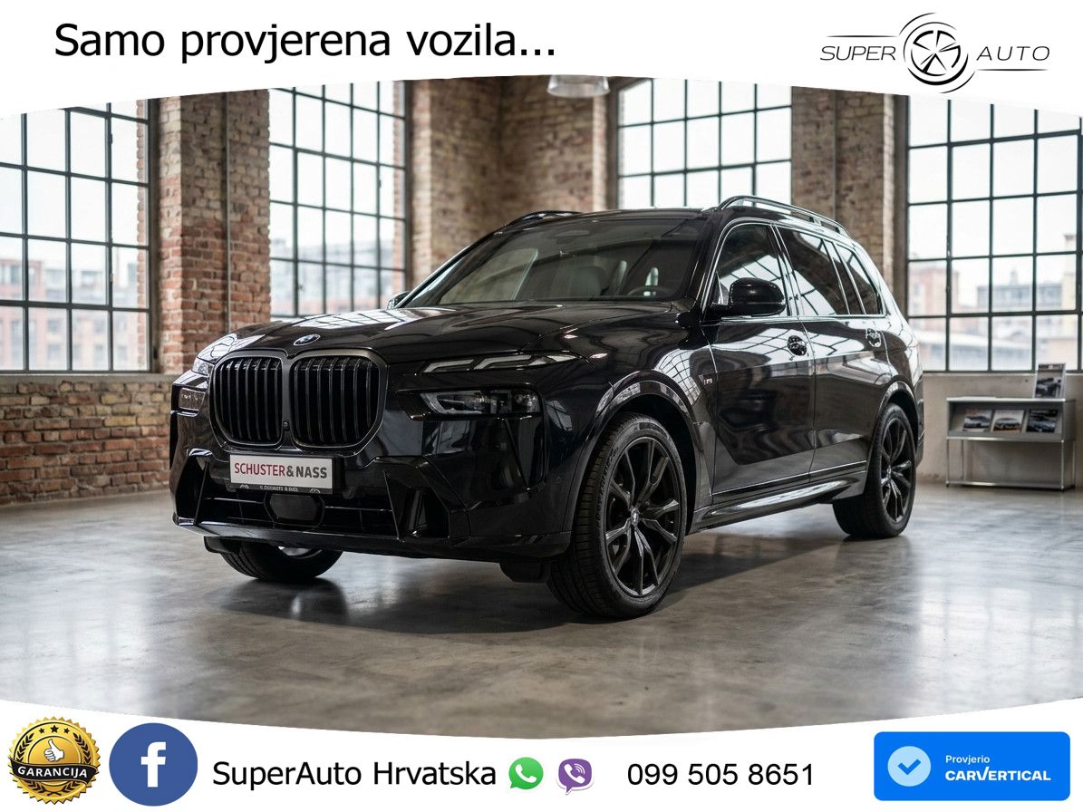 BMW X7 40d (352 KS) xDrive Steptronic