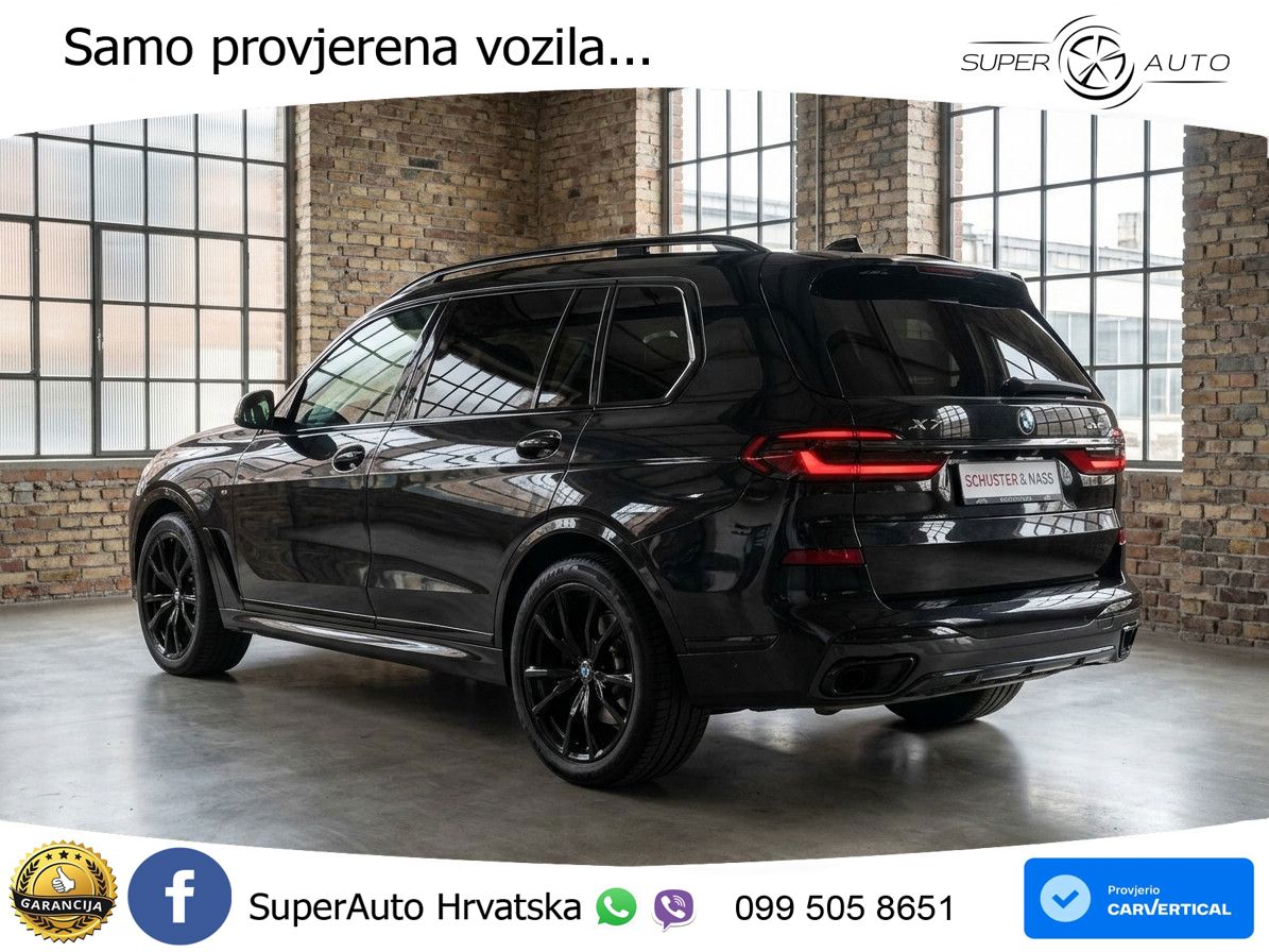 BMW X7 40d (352 KS) xDrive Steptronic