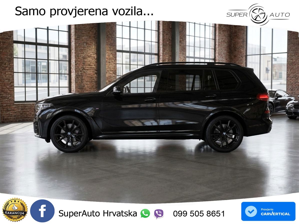 BMW X7 40d (352 KS) xDrive Steptronic