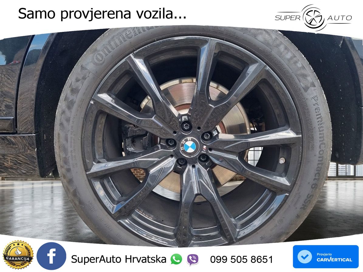 BMW X7 40d (352 KS) xDrive Steptronic